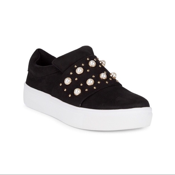 Steve Madden Shoes - Steve Madden Ditmars Embellished Slip On Sneaker